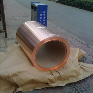 Bobine de <span class=keywords><strong>cuivre</strong></span> pur 1220 mm de largeur 0,55 mm d'épaisseur Construction Bande de <span class=keywords><strong>cuivre</strong></span> laminée à froid - Product Image 3