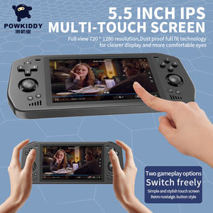 Consola de Juegos Portátil Powkiddy Android X28, Pantalla Táctil IPS de 5.5 Pulgadas HD, Compatible con Conexión a TV, Wi-Fi, 4GB de RAM, 64GB de Almacenamiento, 5000mAh - Product Image 3