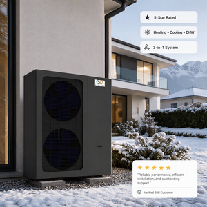 Pompe à chaleur monobloc DC Inverter R290 pour climat froid, 18,2 kW, avec contrôle WiFi, tout-en-un, pour la vente en gros - Product Image 5