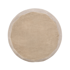 Outdoor Lightweight Concrete Side <b>Table</b> Natural End <b>Table</b> - Product Image 5