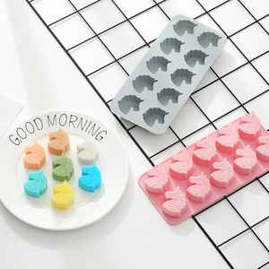 Moules à cake pops en silicone <span class=keywords><strong>licorne</strong></span> mignons à 10 cavités, sans BPA, résistants à la chaleur, réutilisables, antiadhésifs, écologiques, pour glaçons et chocolat - Product Image 5