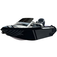 Kit de bateau électrique miniature sans balais à grande vitesse 72v de fabrication chinoise Tame Billow, bateau à moteur, bateau à ski nautique, jet-boat