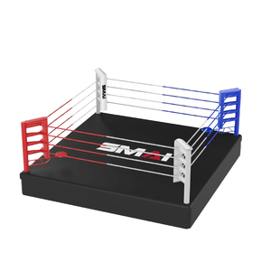 <span class=keywords><strong>Mini</strong></span>-<span class=keywords><strong>ring</strong></span> <span class=keywords><strong>de</strong></span> boxe pliable professionnel international pour la lutte, les arts martiaux et le Sanda - Product Image 1
