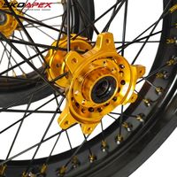 Oferta Especial: Juego de Llantas Supermoto 17x2.5 17x3.5 para Sur-Ron Ultra Bee, Frenos para Motocicleta Eléctrica Todoterreno