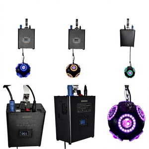 Sistema de Elevación Cinético LED Esférico de 150W con Guincho, Luz Dinámica de <span class=keywords><strong>3</strong></span> Metros para Escenarios Inmersivos y Arte Visual en Discotecas - Product Image 5