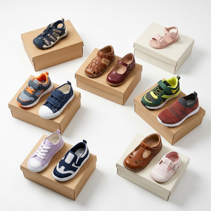 Calzado Infantil al por Mayor, Lote Mixto de Zapatos para Niños y Niñas de 1 a 12 Años, Estilos Surtidos, Zapatillas, Sandalias, Calzado Casual, Stock de Verano en Excelente Estado - Product Image 3