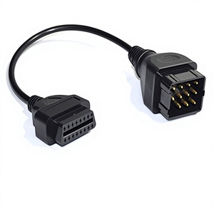 สำหรับเรโนลต์ 12 พินถึง OBD2 16 พินสายอะแดปเตอร์วินิจฉัยตัวเชื่อมต่อเครื่องสแกนยานยนต์ L577 - Product Image 1