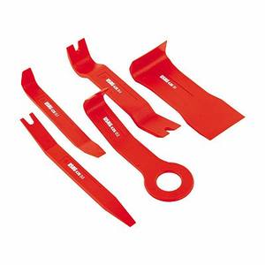 426 B S5 Automotive Plastic <b>Trim</b> <b>Removal</b> <b>Tools</b> Set 5 Piece Red - Product Image 1