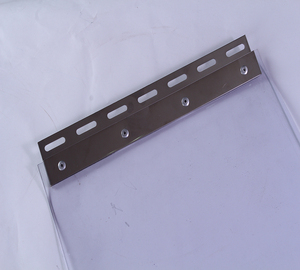 Cortina <span class=keywords><strong>de</strong></span> <span class=keywords><strong>Tiras</strong></span> <span class=keywords><strong>de</strong></span> PVC para Uso Doméstico, Proveedor Superior, Alta Calidad, Precio Económico, Duradera, Quilla <span class=keywords><strong>de</strong></span> Acero <span class=keywords><strong>Plástico</strong></span>, 1m*1mm - Product Image 4