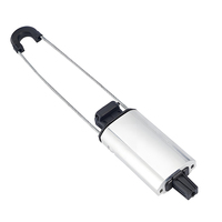 Serre-câble en aluminium série JBG, type cale isolée pour câble à fibre optique FTTH, fixation rapide pour communication optique