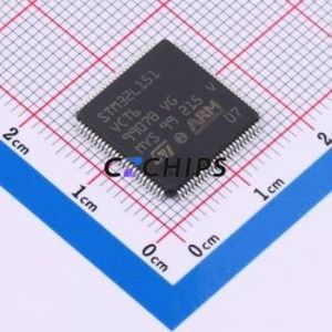 LQFP-100 STM32L151VCT6TR วงจรรวม (14x14) ใหม่ล่าสุดไมโครคอนโทรลเลอร์ชิป IC (MCU/MPU/SoC) - Product Image 1