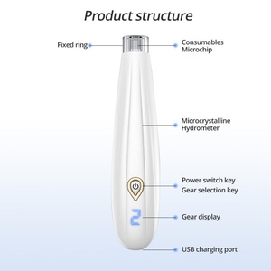 Instrumento de Belleza con Inyección sin Agujas, Inalámbrico, Recargable, con Tecnología Nano Microcristalina - Product Image 6