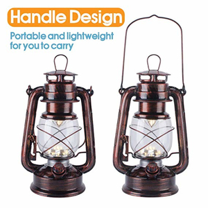 <span class=keywords><strong>Lampe</strong></span> de nuit à <span class=keywords><strong>LED</strong></span> Lanterne murale à look traditionnel Jeu préféré efficace Cache-cache contre les lumières de <span class=keywords><strong>tempête</strong></span> - Product Image 2