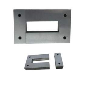 Biến áp tần số cao <span class=keywords><strong>EE</strong></span> Ferrite <span class=keywords><strong>Core</strong></span> ei33 biến áp silicon thép tấm Stator hình xuyến silicon thép vô định hình cán - Product Image 3