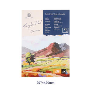 صبغ رسم من الأكريليك السميك في المدرسة الابتدائية بجودة عالية مرسومة يدويًا مع الطلاء - Product Image 5