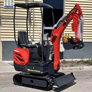Mini-excavatrice sur chenilles neuve de 1,5 tonne, compacte et agile, pour les opérations en intérieur, dans les vergers, les serres et autres environnements. - Product Image 3