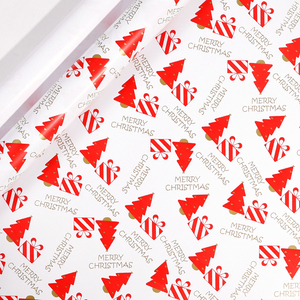 Custom Gift <b>Wrapping</b> <b>Paper</b> 43*300 cm Christmas <b>Wrapping</b> <b>Paper</b> Gift <b>Paper</b> - Product Image 5