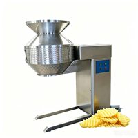 Industriële groenteverwerkingsmachines aardappelchipsnijmachine 380V