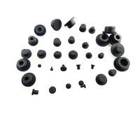 Oeillet d'étanchéité en caoutchouc personnalisé bouchon de tuyau joint bouchon en silicone de type T bouchon en silicone rond à isolation solide creuse