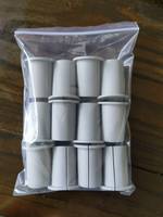 Kit de enrutamiento de cables Starlink: Pasacables de silicona de 1 pulgada para pared, perforador de cables, pasacables para cable Ethernet, disponible en varios colores