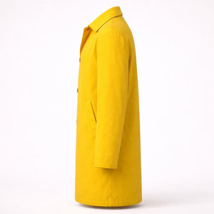 Meilleurs manteaux en cuir de haute qualité pour hommes, manteaux en cuir à manches longues pour hommes, respirants, confortables et élégants, en vente - Product Image 3