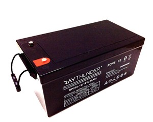 10 Tahun Masa Hidup 12V 250ah Agm Dalam Siklus Baterai Untuk Tata Surya - Product Image 3