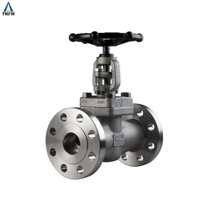 Tamaño del puerto de uso Estación de api 602 de acero forjado válvula de compuerta precio cl300 dn50 2 pulgadas - Product Image 6