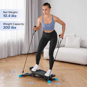 Máquina de Equilibrio Portátil para Esquí con Monitor LCD, Banda Elástica de PP, Entrenamiento de Cuerpo Completo, Banda de Resistencia con Agarre, Duradera para Yoga y Pilates - Product Image 4