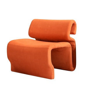 เก้าอี้โซฟาพับได้แบบสบายๆแบบนอร์ดิกที่ทันสมัยและเรียบง่ายสำหรับห้องนั่งเล่นเก้าอี้โซฟาโฟม - Product Image 6