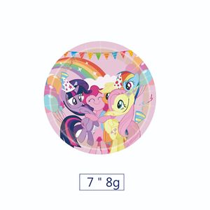 Set <span class=keywords><strong>de</strong></span> Decoración <span class=keywords><strong>para</strong></span> Fiesta Temática <span class=keywords><strong>de</strong></span> <span class=keywords><strong>My</strong></span> <span class=keywords><strong>Little</strong></span> <span class=keywords><strong>Pony</strong></span>, Platos <span class=keywords><strong>de</strong></span> Papel, Vasos, Servilletas, Pancarta, Mantel, Kit <span class=keywords><strong>de</strong></span> Vajilla Desechable, Decoración <span class=keywords><strong>para</strong></span> Fiesta <span class=keywords><strong>de</strong></span> <span class=keywords><strong>Cumpleaños</strong></span> - Product Image 2