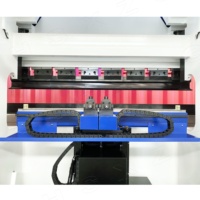 Presse plieuse CNC économique Anhui Sanxin PSS pour tôles fines, machine-outil de formage hydraulique légère