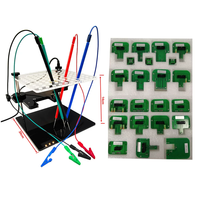 Soporte de Lectura y Escritura de ECU LED BDM Frame Pro con 4 Sondas y 22 Adaptadores, Herramientas de Programación