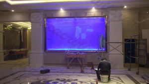 大型水槽 アクリル水槽 透明水槽 カスタムメイド 200ガロン - Product Image 4