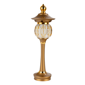 Miaolianhua, lámpara clásica de Dios riqueza, lámpara de <span class=keywords><strong>Buda</strong></span> Changming enchufable, luz LED, lámpara de santuario de aleación de aluminio esmaltada de colores numerados - Product Image 5