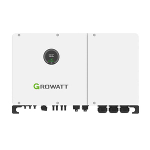 Growatt WIT 50K-XHU ไฮบริด 50 กิโลวัตต์ สามเฟส 400 โวลต์ โซลาร์ 30 กิโลวัตต์ 40 กิโลวัตต์ 50 กิโลวัตต์ 100 กิโลวัตต์ 3 เฟส MPPT พลังงานแสงอาทิตย์ - Product Image 2