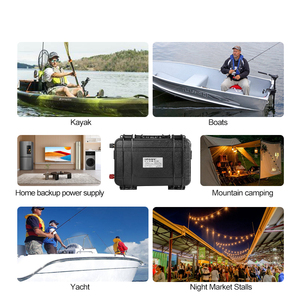 Lifepo4 12v Waterproof <b>Suitcase</b> Solid State Battery 100Ah Lfp 12v 1200W 3-Year Warranty Outdoor Portable Power Station - Product Image 6