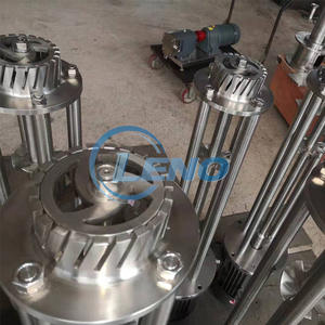 Homogeneizador pequeño de dispersión por lotes Worner Lab Emulsifier Granulación Crema cosmética Rotor Estator Mezclador DE ALTO cizallamiento para húmedo - Product Image 5