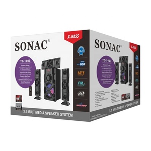 <span class=keywords><strong>SONAC</strong></span> TG-2403 ระบบโฮมเธียเตอร์รุ่นใหม่ล่าสุด ลำโพงมัลติมีเดีย ระบบเสียงโฮมเธียเตอร์ ระบบเสียงระดับมืออาชีพ - Product Image 4