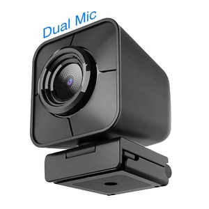 Webcam Ultra HD 4K 12MP Cam Dual Microphone FDAF <b>Camera</b> With <b>Remote</b> <b>Control</b> for PC Video Calls Gaming Ultra 4K 12MP Webcam - Product Image 2