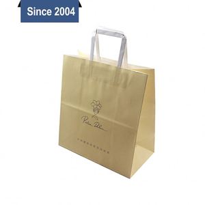 120gsm Low Cost Kraft Paper Rectangle Shape <b>Bag</b> Supermarket Side Gusseted Craft Paper <b>Bag</b> - Product Image 3