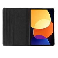Nouveau GLIGLE 360 degrés Rotation support PU cuir tablette étui coque pour Xiaomi MI Pad 5 Pro 12.4