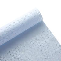Papier d'emballage pour bouquets épaissi, imperméable et ajouré, pour fleuristes, matériaux d'emballage de fleurs faits à la main DIY