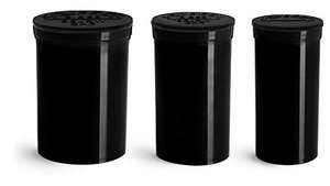 निः शुल्क नमूना 90 ड्रिम पॉलीप्रोपाइलीन पॉप शीर्ष बाल-प्रतिरोधी कंटेनर गोलियों और चिकित्सा भंडारण के लिए स्क्रीन प्रिंटिंग के साथ - Product Image 2