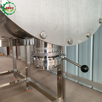 Mélangeur horizontal en acier inoxydable 220 V pour poudres sèches, aliments, engrais, assaisonnements et granulés