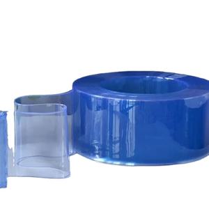 Usine En Gros en <span class=keywords><strong>plastique</strong></span> rouleau flexible <span class=keywords><strong>transparent</strong></span> jaune nervuré fenêtre porte chambre froide bande PVC rideau pour Entrepôt - Product Image 4