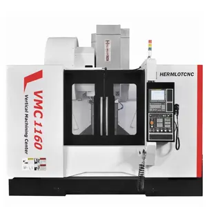 Centro de mecanizado vertical CNC Controlador Siemens Precio de fábrica alemán de alta precisión opcional 5 ejes VMC850