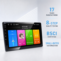 Autoradio avec écran, lecteur DVD, écran tactile Android de 7, 9 ou 10,1 pouces pour mise à niveau universelle des véhicules
