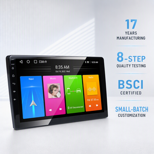 Autoradio con Schermo e Lettore DVD da <span class=keywords><strong>7</strong></span>, <span class=keywords><strong>9</strong></span>, 10.1 Pollici, Pannello Touch Android per Aggiornamento Universale del Veicolo - Product Image 1