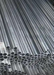 Aluminum Tube 2A12 6061 7075 Aluminum Alloy Round Tube 2a12-t4 Aluminum Tube Easy To Process Hollow Aluminum Tube