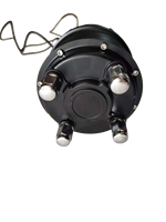 Moteur de moyeu 48V 1000W pour chariot à main portable, frein électromagnétique, robot agricole, chariot à roues motorisé sans balais